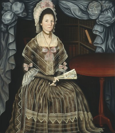 Mrs. Samuel Chandler by Winthrop Chandler
